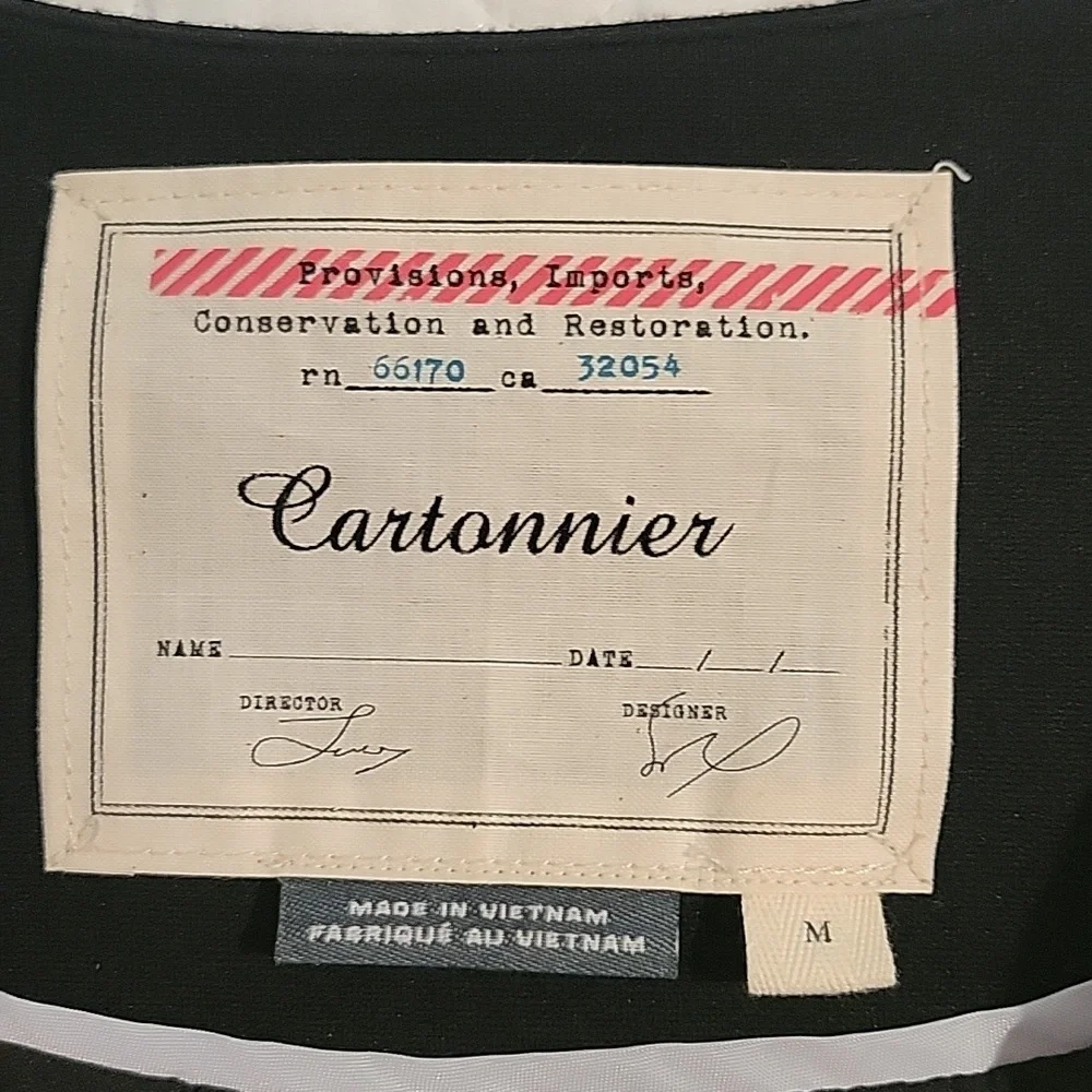 Anthropologie Cartonnier Blazer, Volume Bell Sleeve - Picture 5 of 10